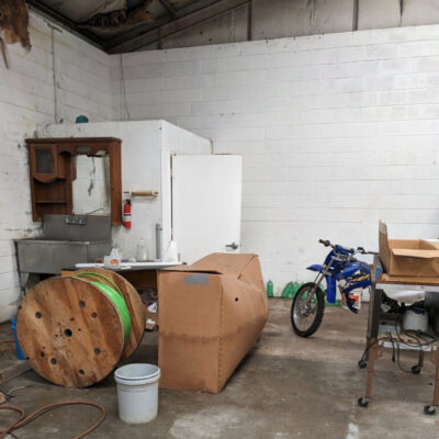 2144 Delano St. - bathroom and sink.