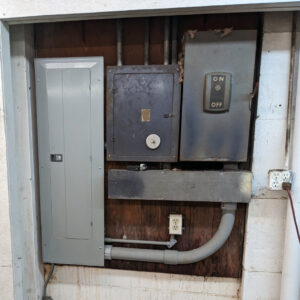 2144 Delano St. - breaker box.